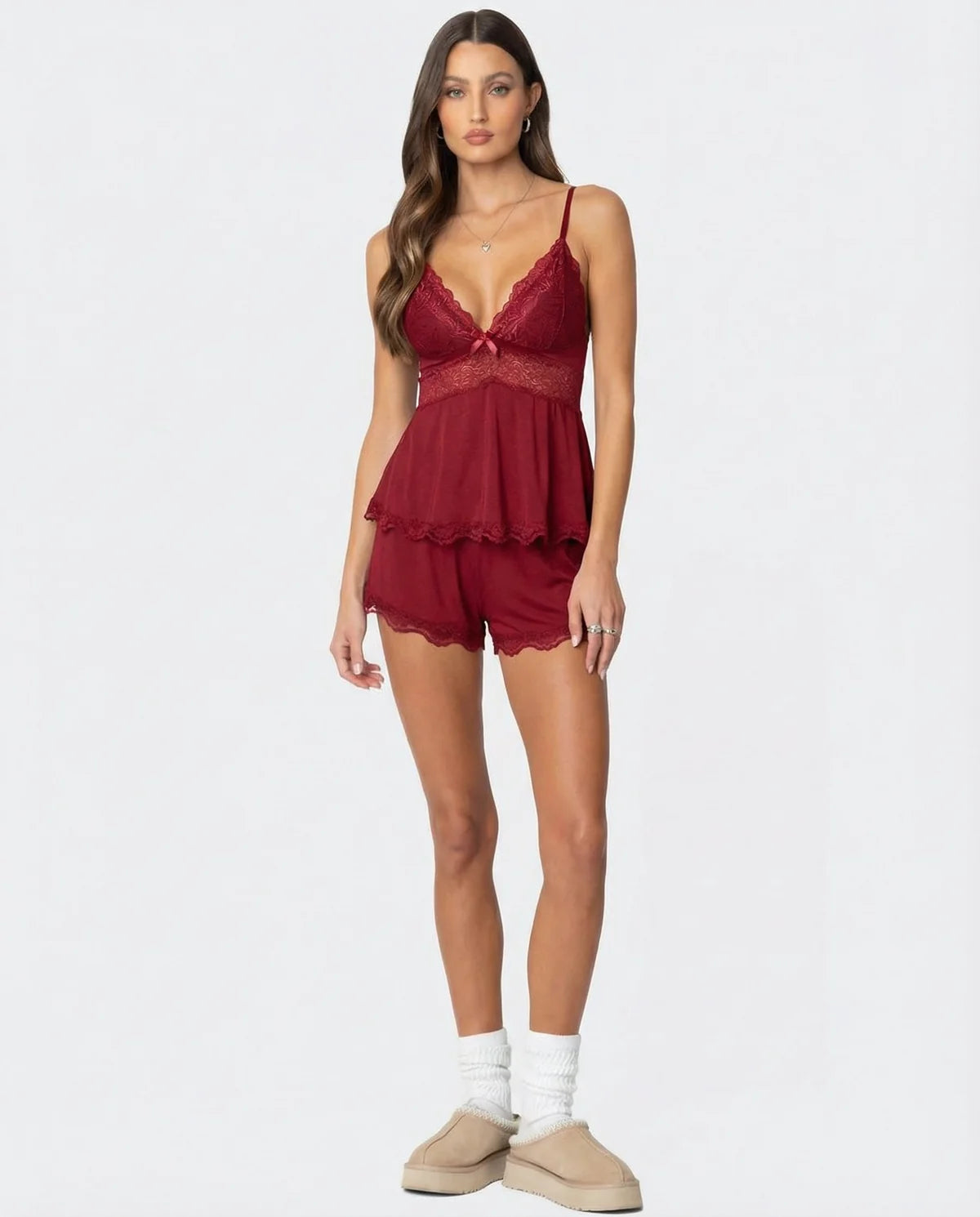 PYJAMA 2 PIÈCES FEMME